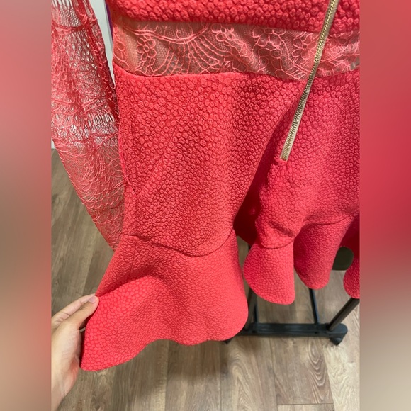 Three Floor Gorgeous Lace Dress Size XS - Picture 5 of 9